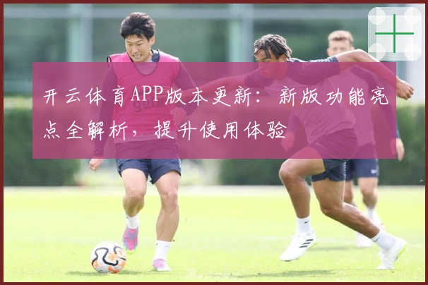 开云体育APP版本更新：新版功能亮点全解析，提升使用体验
