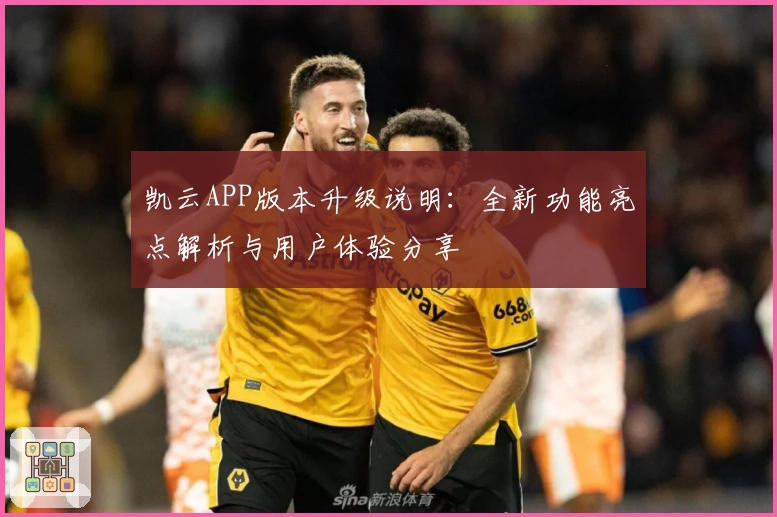 凯云APP版本升级说明：全新功能亮点解析与用户体验分享